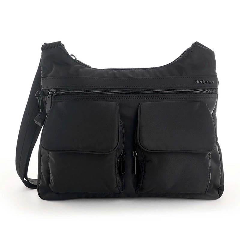Сумка женская Hedgren Inner City Prairie 7,2 л Black (HIC247 003-08)