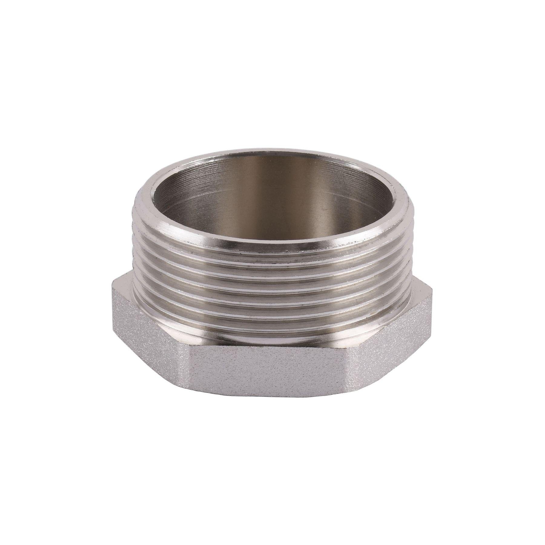 Заглушка с наружной резьбой Solomon 4001 2" никель (000005946)
