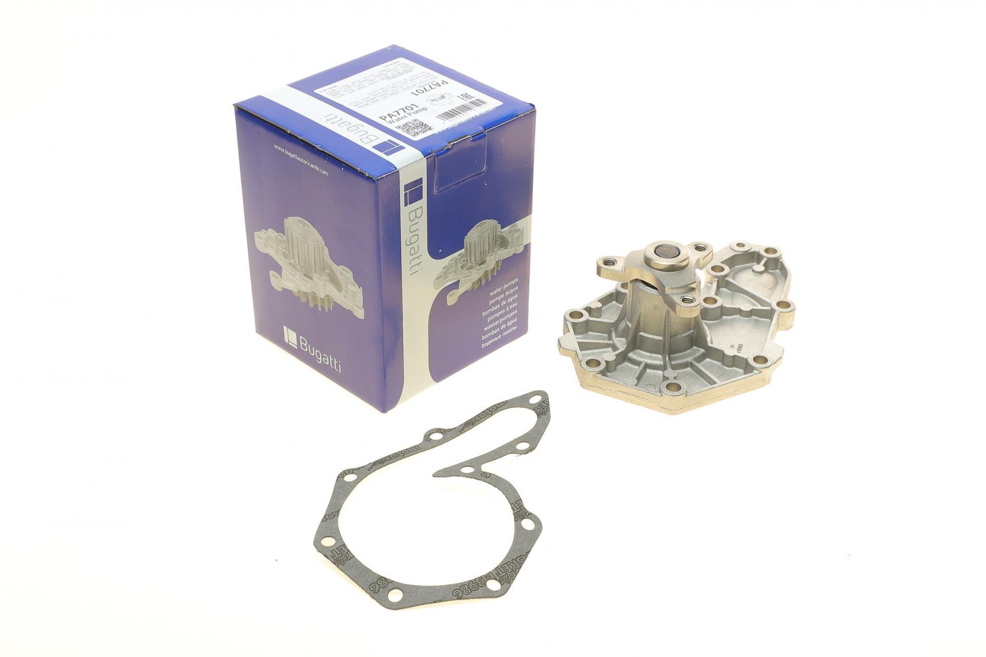 Помпа води Bugatti Renault Kangoo/Master/Laguna/Megane/Opel Movano 1.8/1.9dCi/dTi/D/2.0 95-03 R/B8лоп PA7701 (25589769)