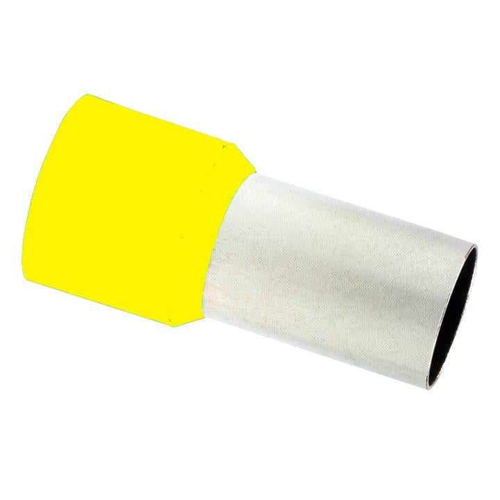 Накінечник ізольований ДКС Quadro 150 мм2 гільза 32 мм 1 шт. Жовтий (2ART517) Накінечник ізольований ДКС Quadro 150 мм2 гільза 32 мм 1 шт. Жовтий (2ART517)