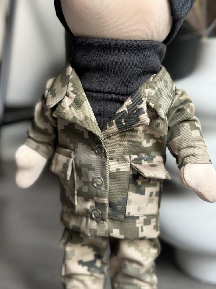 Лялька Тільда Захисник ручна робота (3701) - фото 2 Лялька Тільда Захисник ручна робота (3701) - фото 2