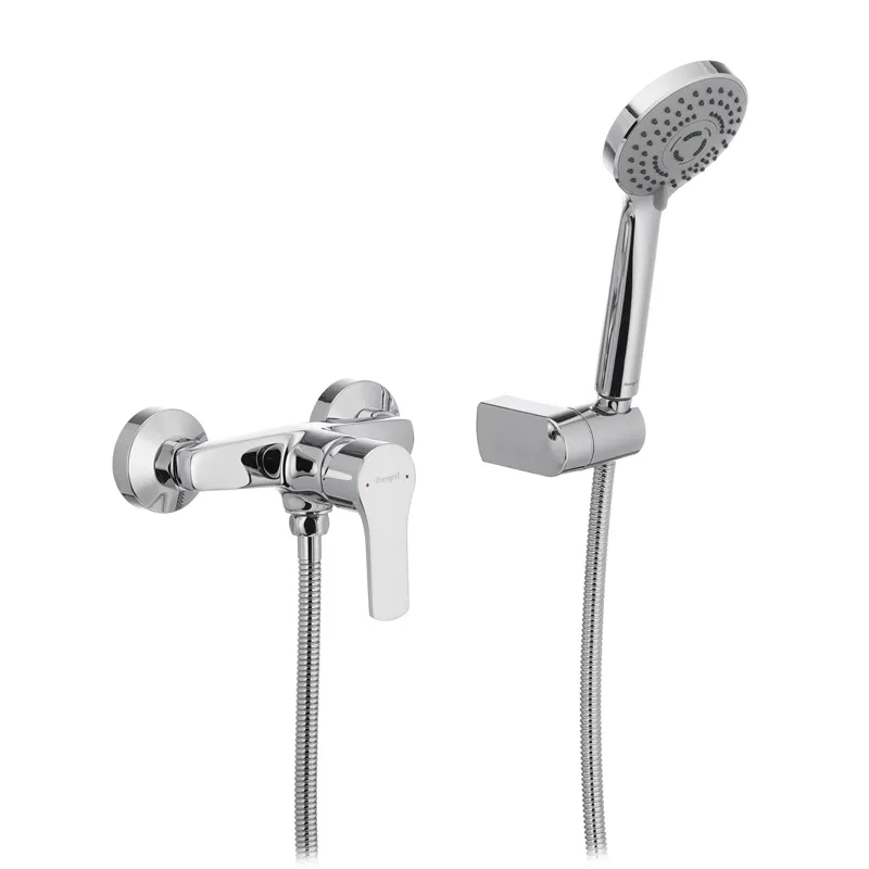 Смеситель для душа IBERGRIF Star M12057 однорычажный Хром (IB0010)