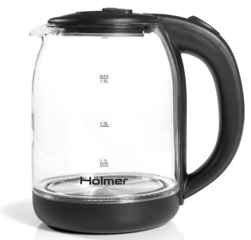 Электрочайник Holmer HKS-1950 1500W 1,8 л Black (269975)