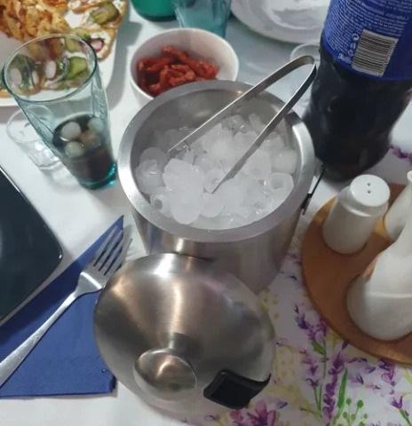 Набор бармена ведерко для льда/щипцы/ложка для охлаждения напитков на вечеринках - фото 10