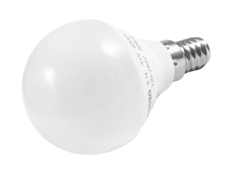 Светодиодная лампа Lemanso LM3020 G45 4W E14 4000K 380Lm 220-240V (22811441)