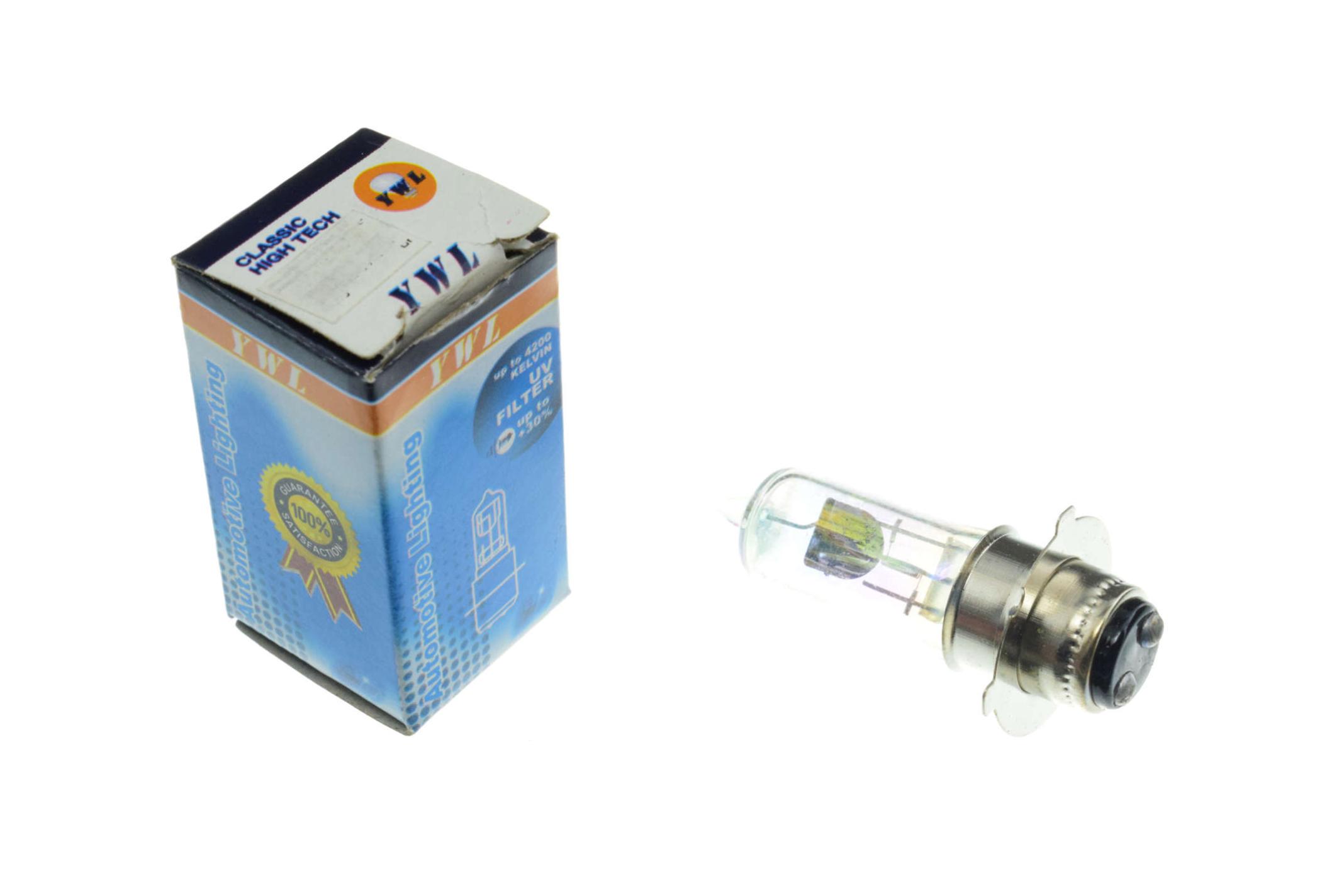 Лампа P15D-25-3 3 уса 12V 18W/18W хамелеон YWL (L-223)