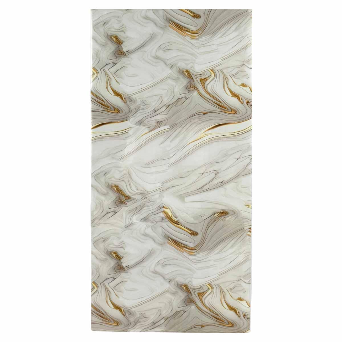 Плитка самоклеюча мармур Маріс 600х300х2,5 мм