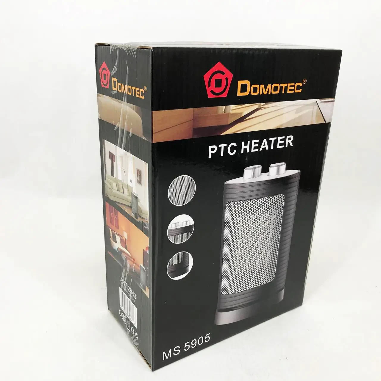 Тепловентилятор электрический Domotec MS-5905 H0001 1500 Вт (2943) - фото 10