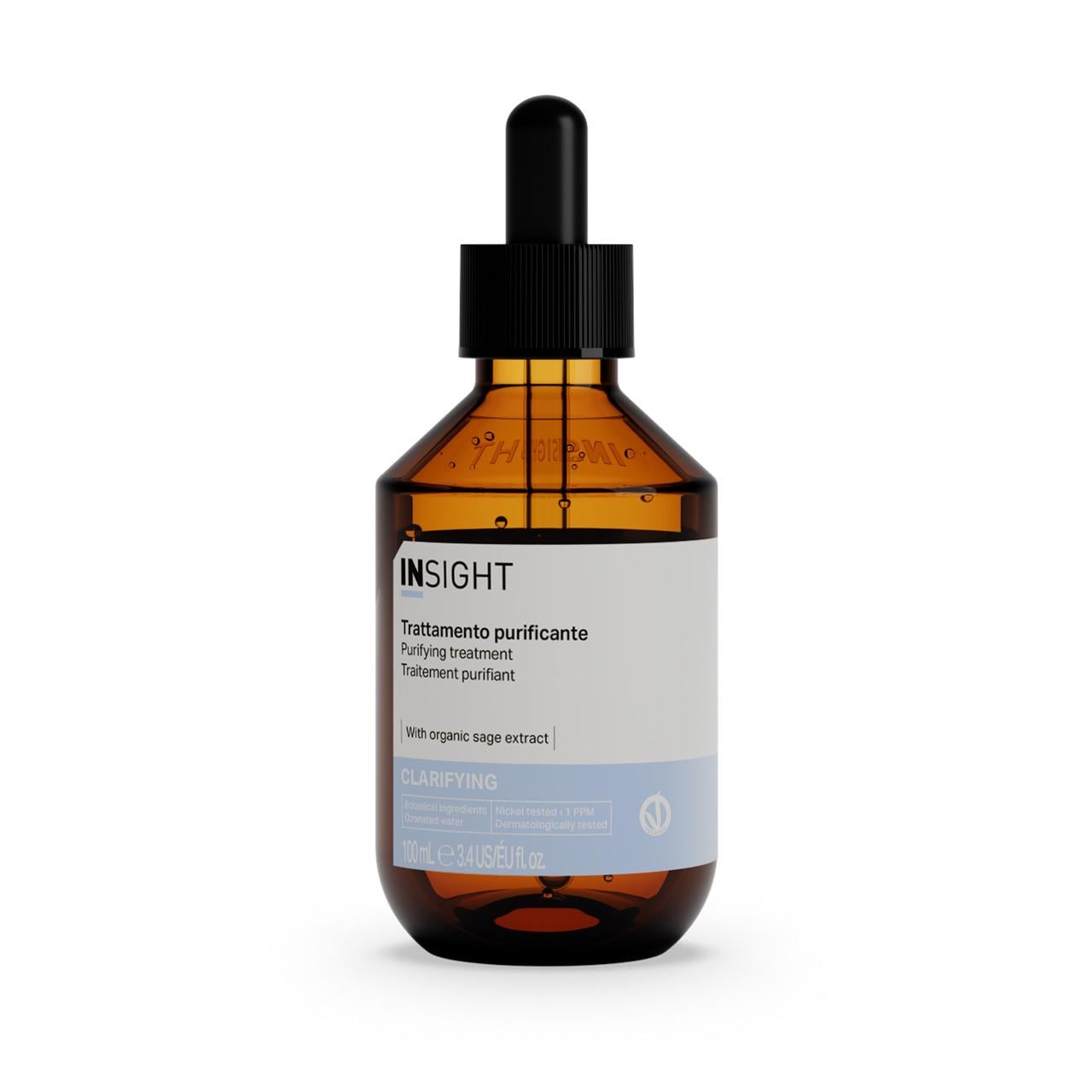 Лосьйон проти лупи Insight Anti Dandruff Purifying Treatment 100 мл (8029352460289)