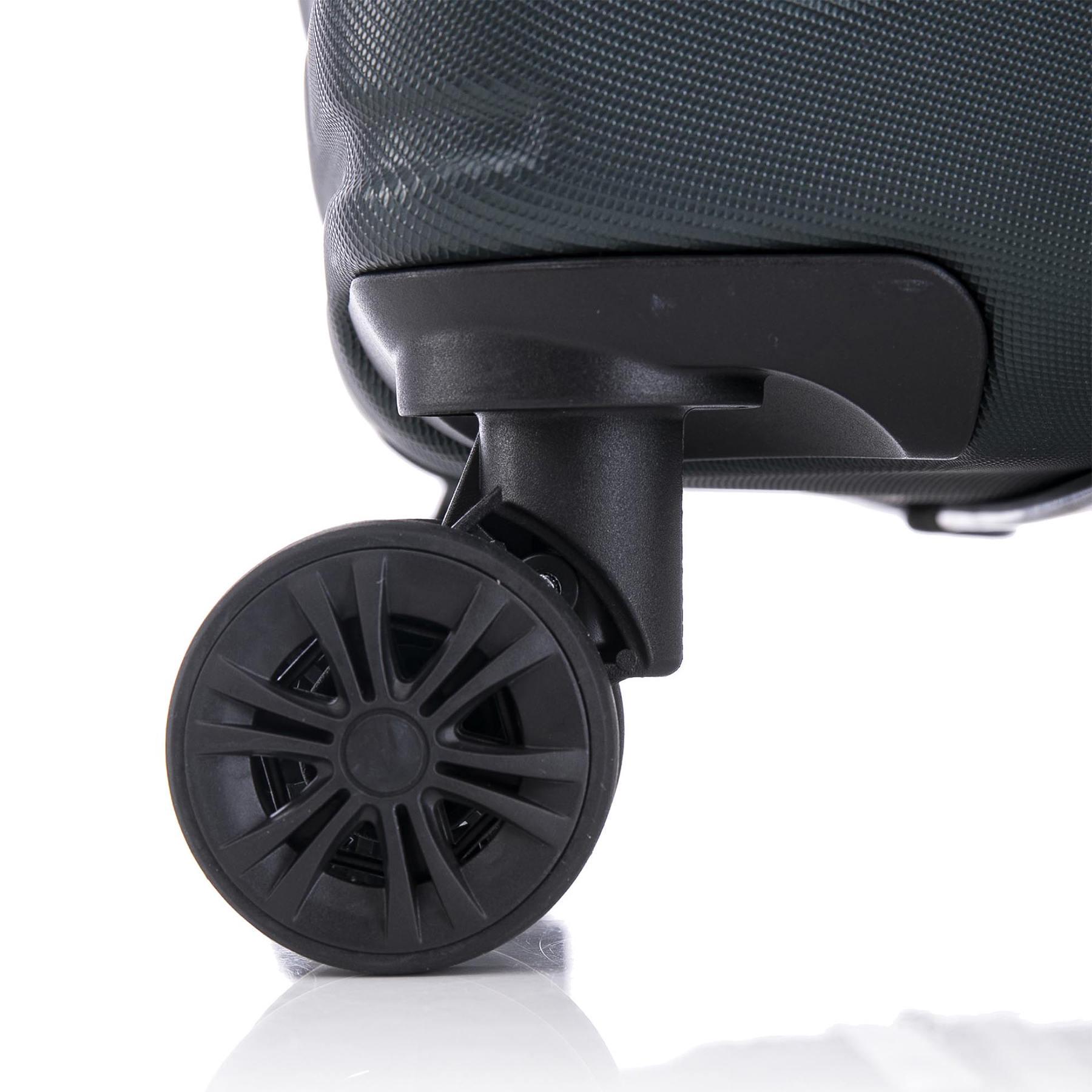 Чемодан SEMI LINE 24" M Navy-Green (T5865-2) - фото 8