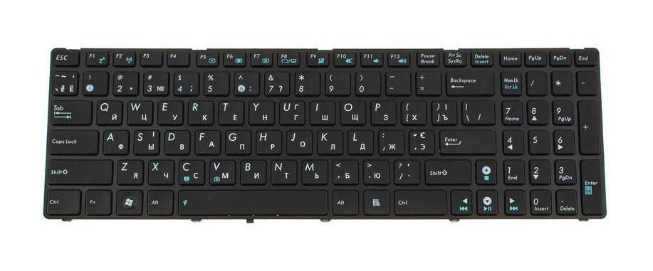 Клавиатура для ноутбука Asus A72J (170382)