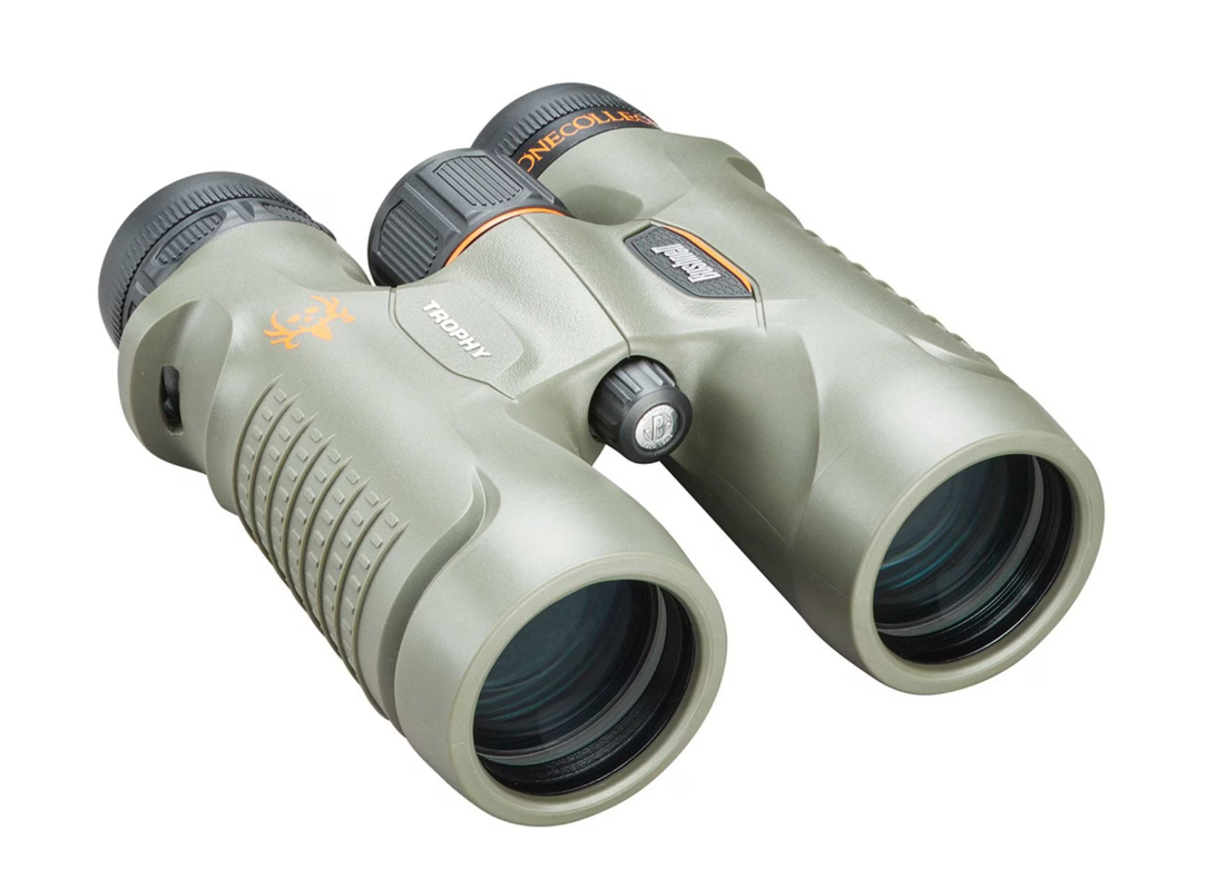 Бинокль военный Bushnell Trophy 10x42 Оливковый (334210) - фото 3 Бинокль военный Bushnell Trophy 10x42 Оливковый (334210) - фото 3