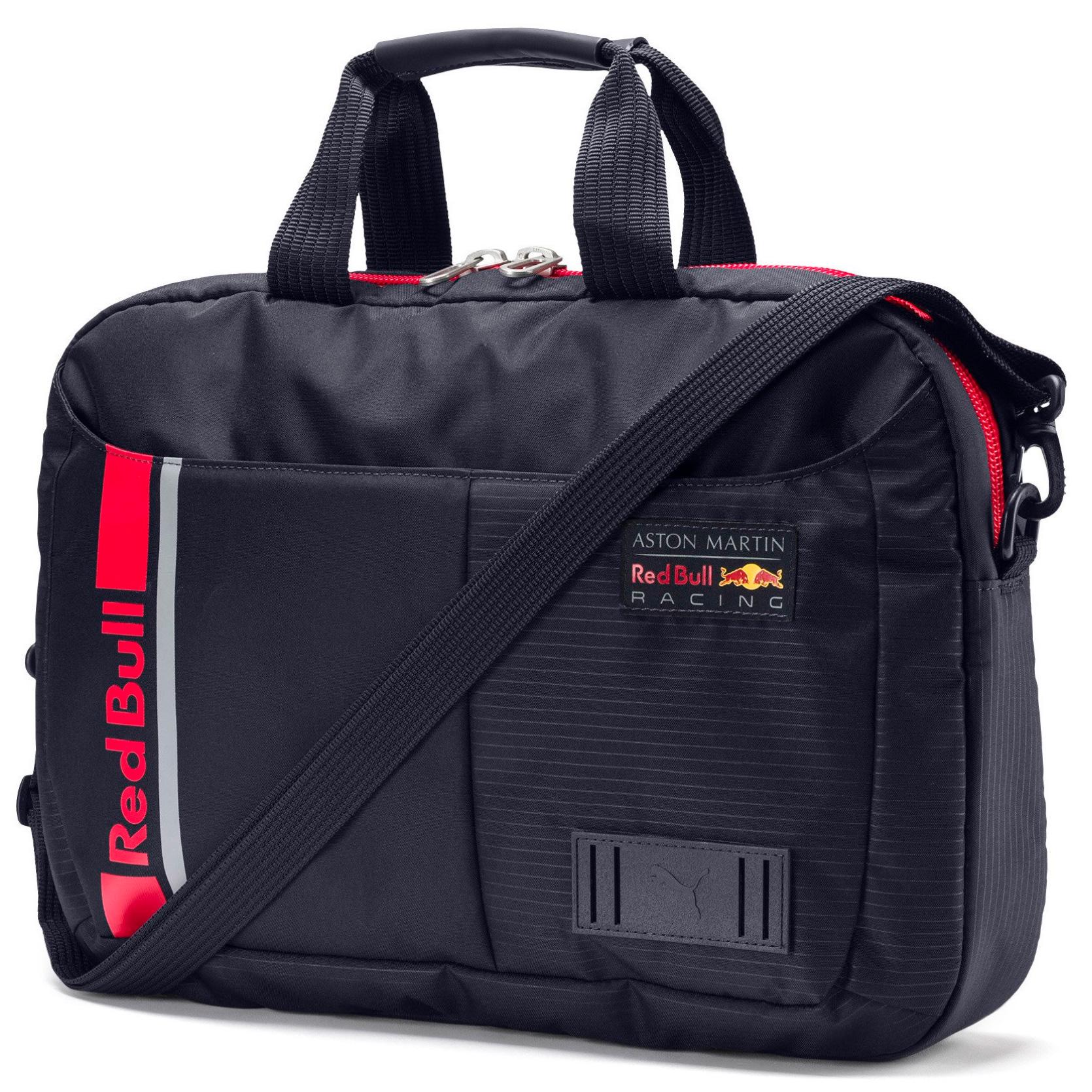 Сумка для ноутбука Red Bull Team Shoulder Bag 13 л Navy (075902-01)