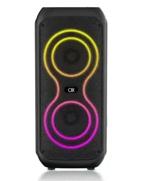Колонка акумуляторна портативна BT‑2425 40 Вт Bluetooth Чорний (GR-05518)