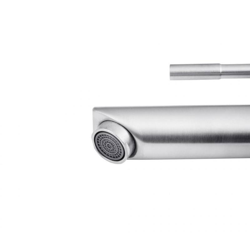 Змішувач для умивальника Kroner KRP Edelstahl Klassisch-ESG010 - фото 4 Змішувач для умивальника Kroner KRP Edelstahl Klassisch-ESG010 - фото 4