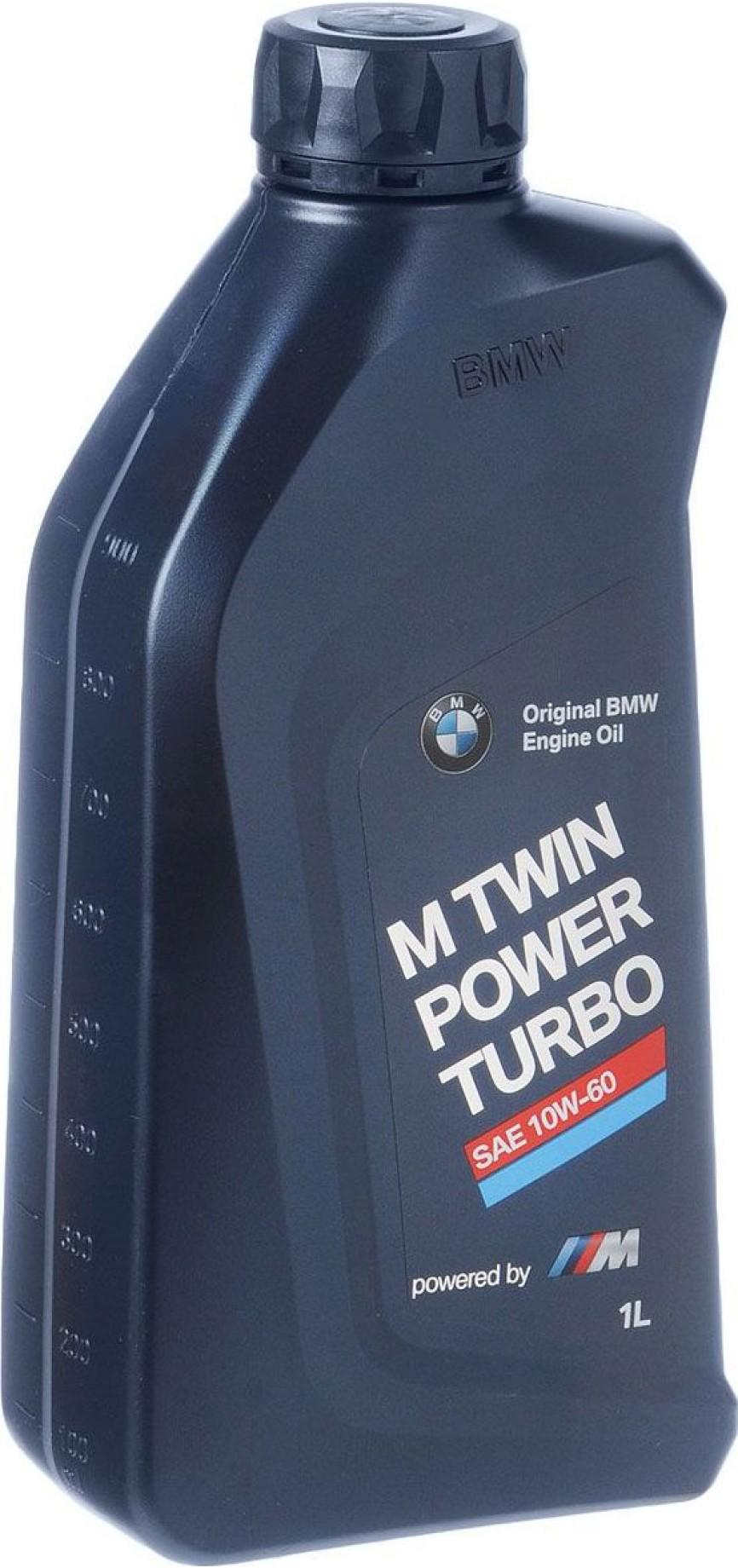 Моторне мастило BMW M TwinPower Turbo Oil 10W-60 1 л