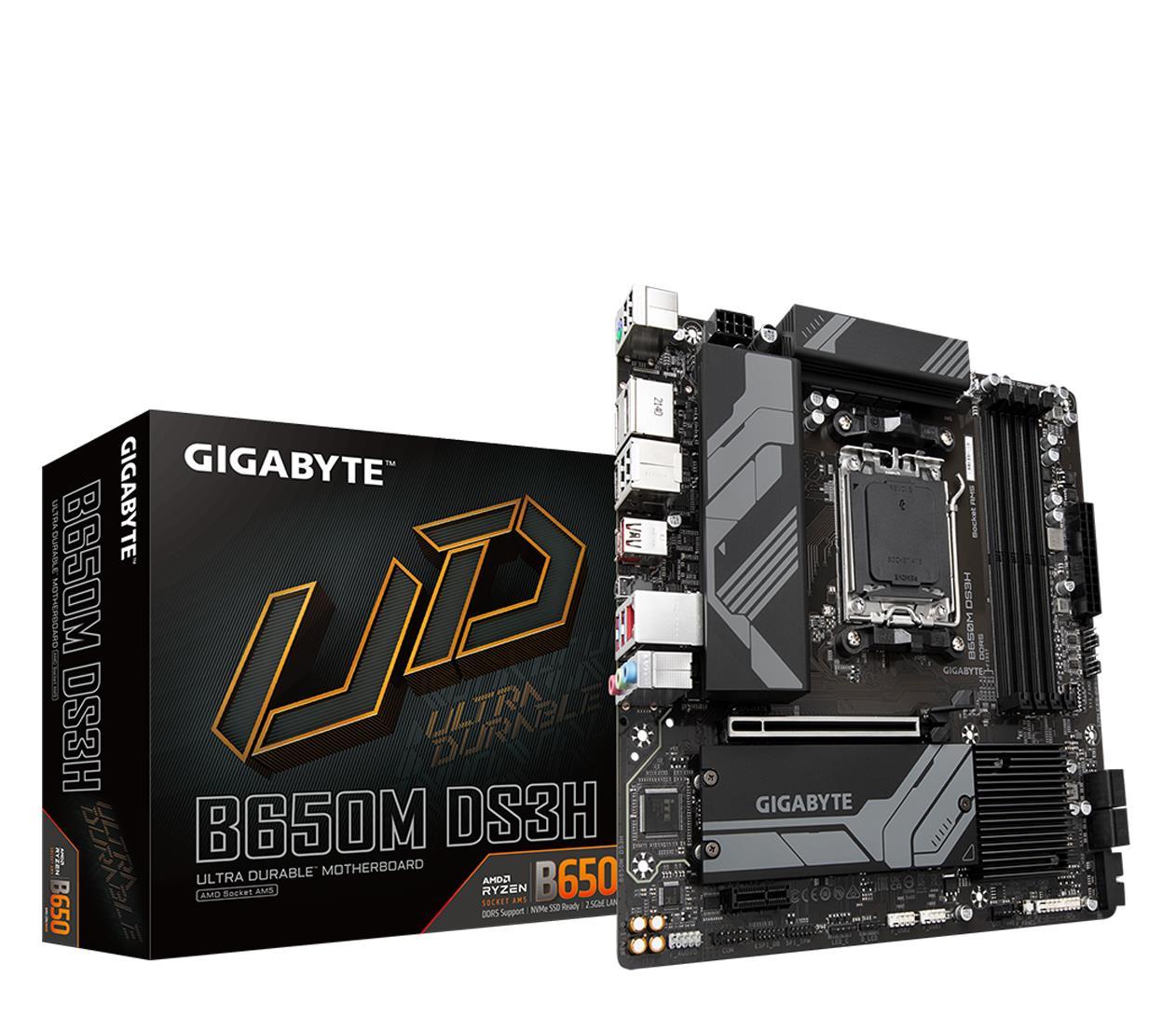 Материнська плата Gigabyte B650M DS3H (27064984)