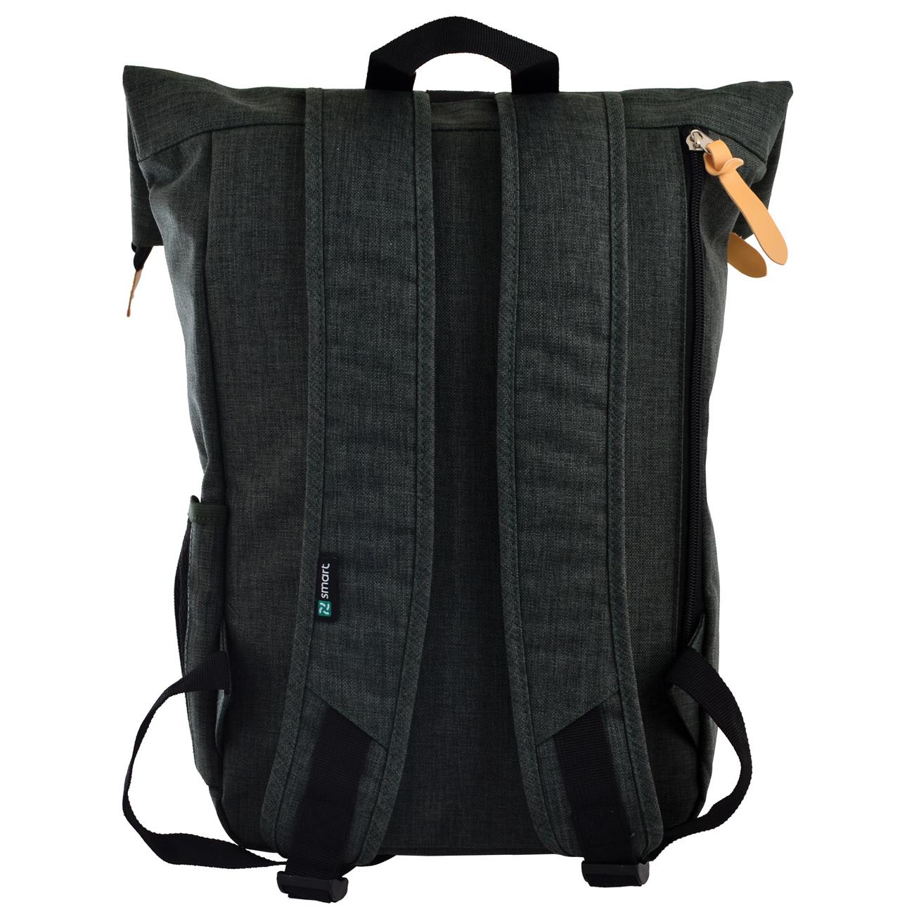 Рюкзак ортопедичний Smart Roll-top T-70 Grun 42х13х26 см (557590) - фото 6