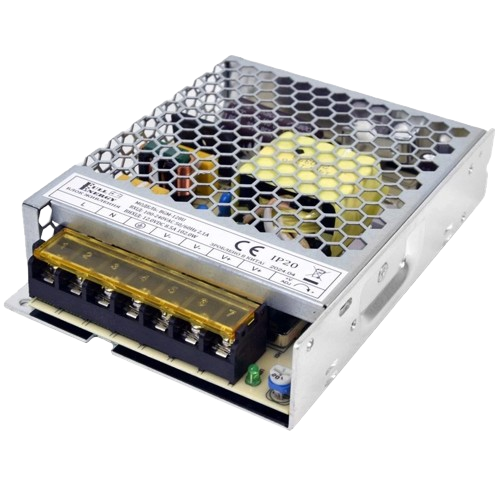 Блок питания импульсный Full Energy BGM-128U 12V 8,5А 102 Вт для камер видеонаблюдения Серебристый (31152996)