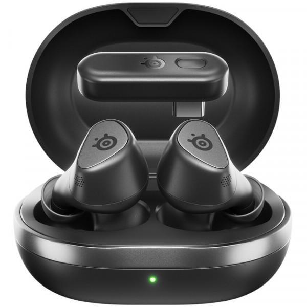 Гарнитура игровая SteelSeries Arctis GameBuds for Xbox TWS Bluetooth 5.3 с микрофоном Black (61681) Гарнитура игровая SteelSeries Arctis GameBuds for Xbox TWS Bluetooth 5.3 с микрофоном Black (61681)