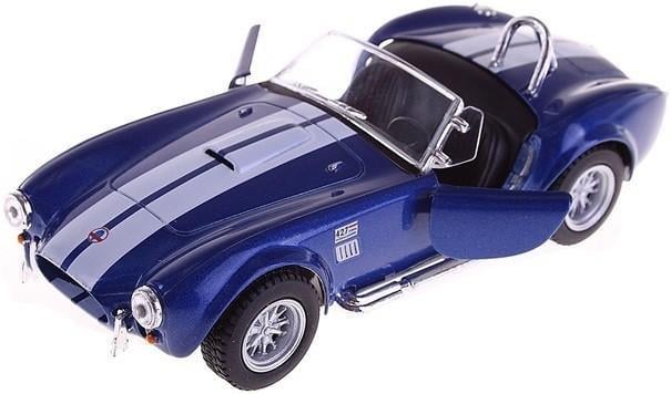 Игрушечная машинка SHELBY COBRA KT5322W инерционная Синий (2990359087)