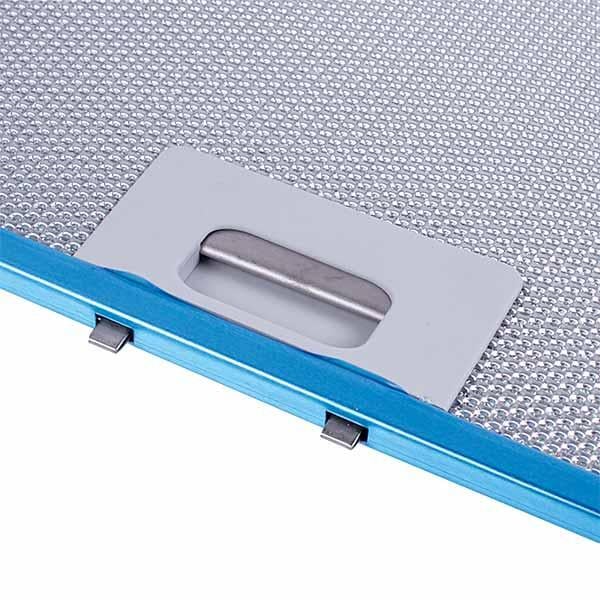 Фильтр жировой Electrolux 4055380804 для вытяжки 470x170x8 мм металлический под защелки (00000046006) - фото 3 Фильтр жировой Electrolux 4055380804 для вытяжки 470x170x8 мм металлический под защелки (00000046006) - фото 3