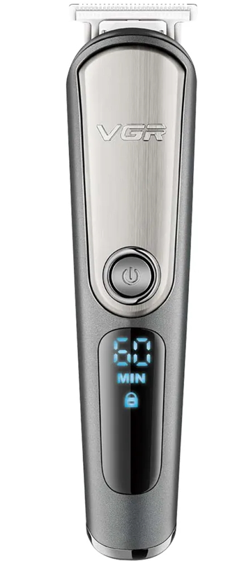 Машинка для стрижки волос VGR 5в1 USB 5 Вт Li-ion Черный (V-105) - фото 3 Машинка для стрижки волос VGR 5в1 USB 5 Вт Li-ion Черный (V-105) - фото 3