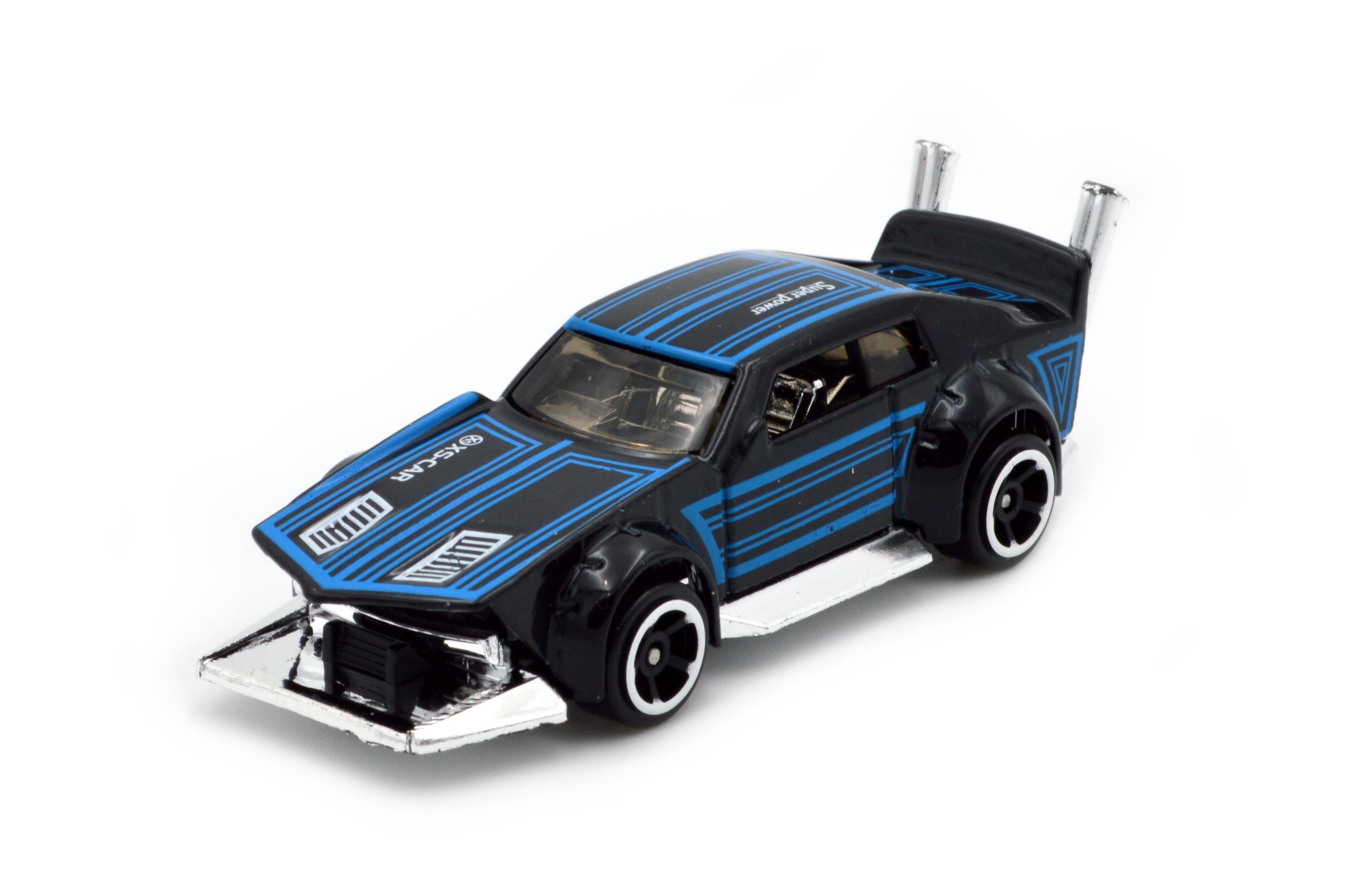 Набор металлических машинок 8805-9 без инерции 6 шт. - фото 3