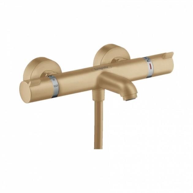 Смеситель для ванны Hansgrohe Ecostat с термостатом (13114140)