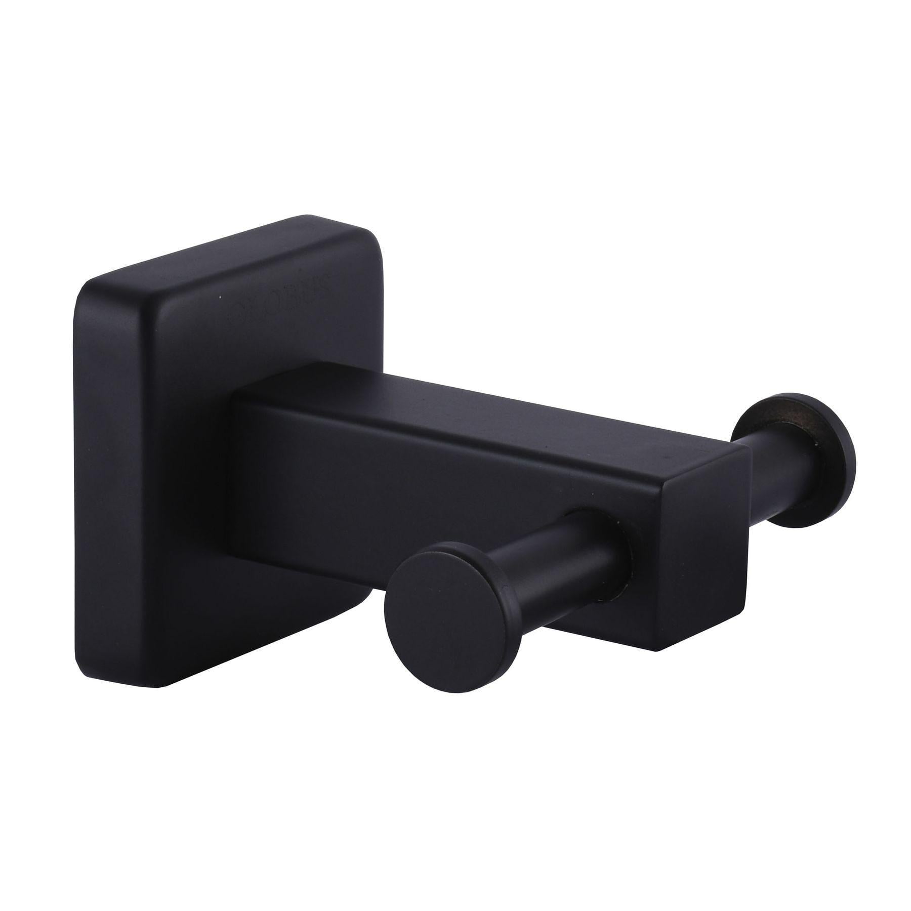 Крючек двойной Globus Lux BQ9412 черный матовый SUS304 (000022209) Крючек двойной Globus Lux BQ9412 черный матовый SUS304 (000022209)