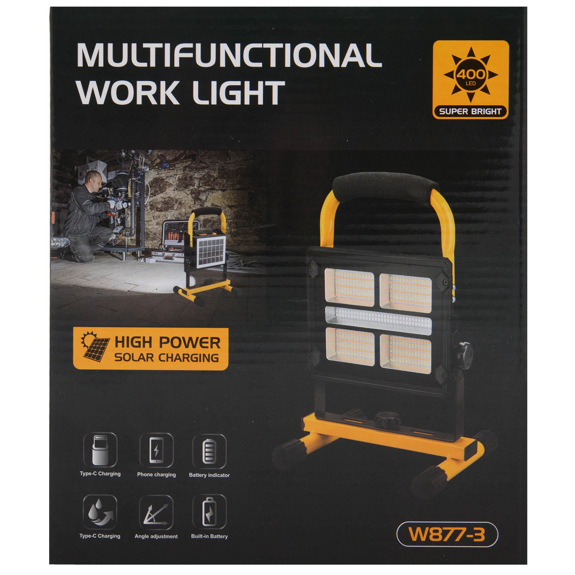 Прожектор світлодіодний X-balog BL-W877-2 Чорний/Жовтий (DN000141) - фото 15 Прожектор світлодіодний X-balog BL-W877-2 Чорний/Жовтий (DN000141) - фото 15