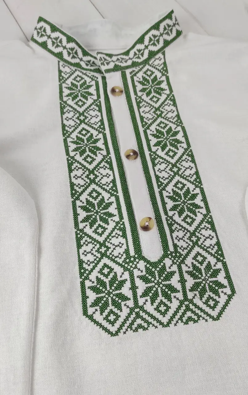 Рубашка детская с вышивкой XRmaster Нестор (0001609) - фото 2