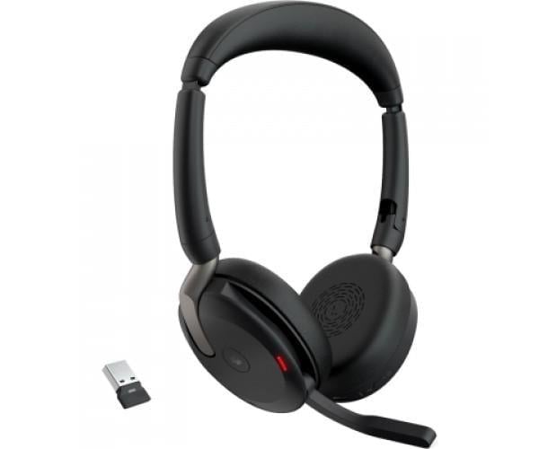 Наушники Jabra Evolve2 65 Flex Link380a MS Stereo (26699-999-999)