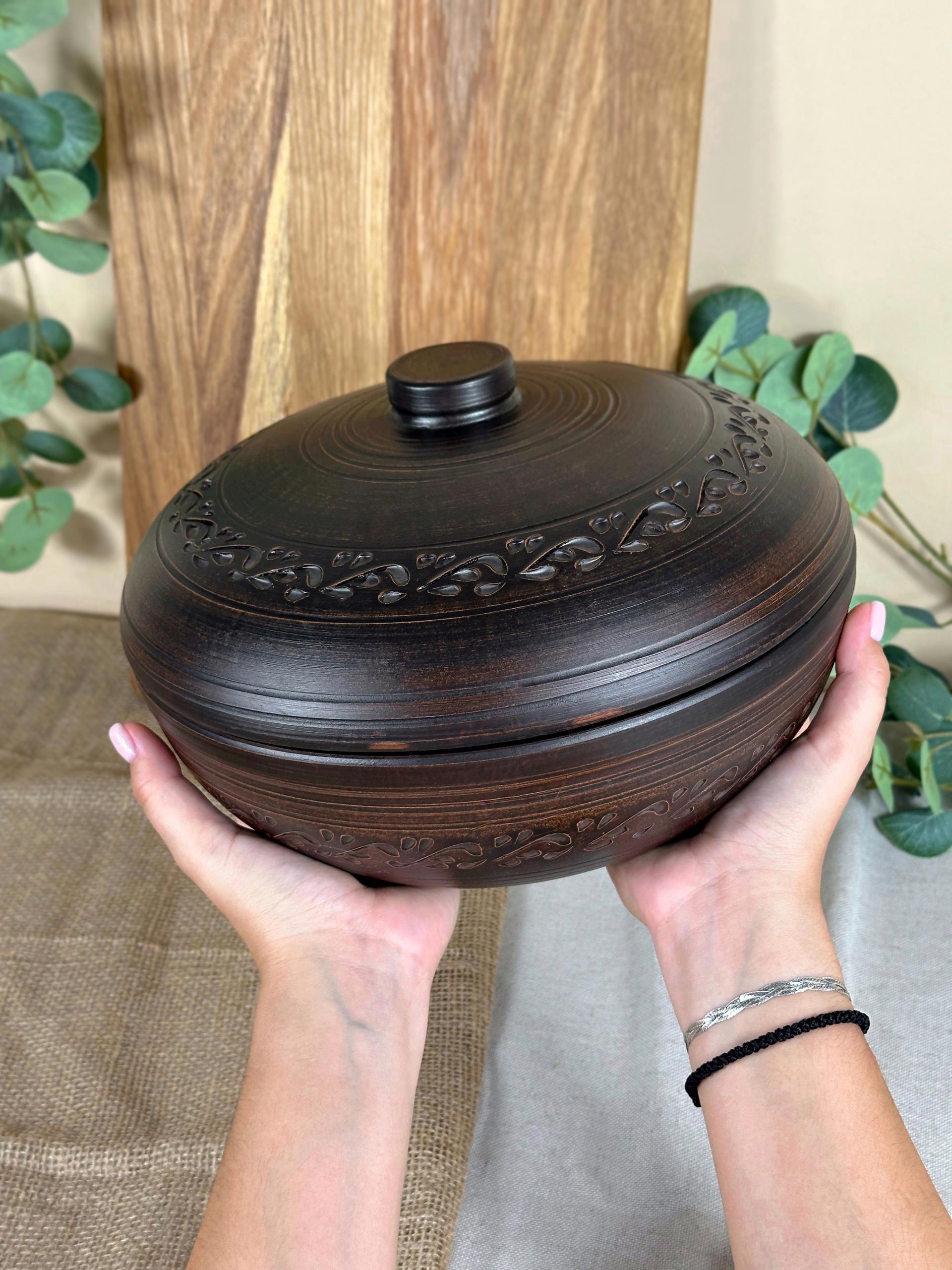 Пловница глиняная Гражда Декор 3 л (13000-43) - фото 2