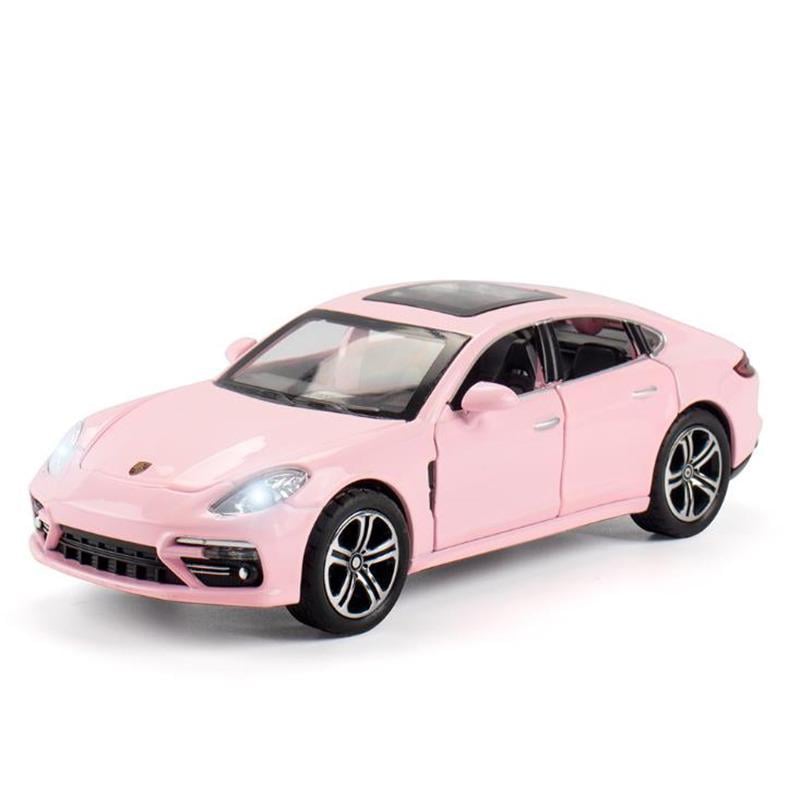 Игрушечная машинка Porsche Panamera 1:32 Розовый (VA-1355623167)