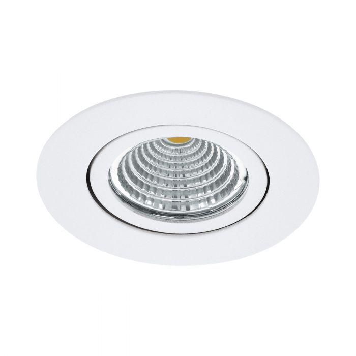 Світильник точковий Eglo SALICETO LED DIM 6 W 4000K Білий (98305) Світильник точковий Eglo SALICETO LED DIM 6 W 4000K Білий (98305)