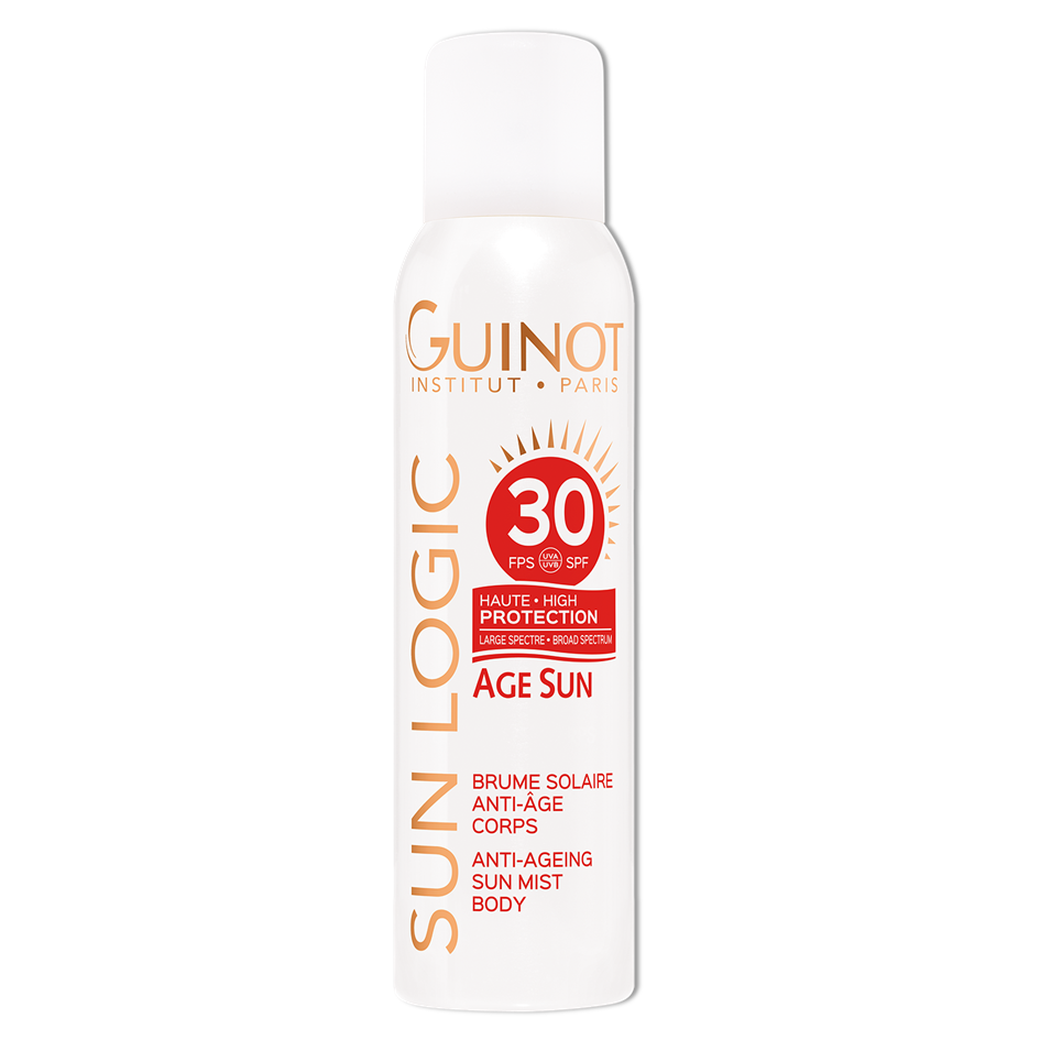 Антивіковий спрей від сонця для тіла SPF30 Age Sun Anti-Ageing Sun Mist Body Guinot 150 мл (515090)