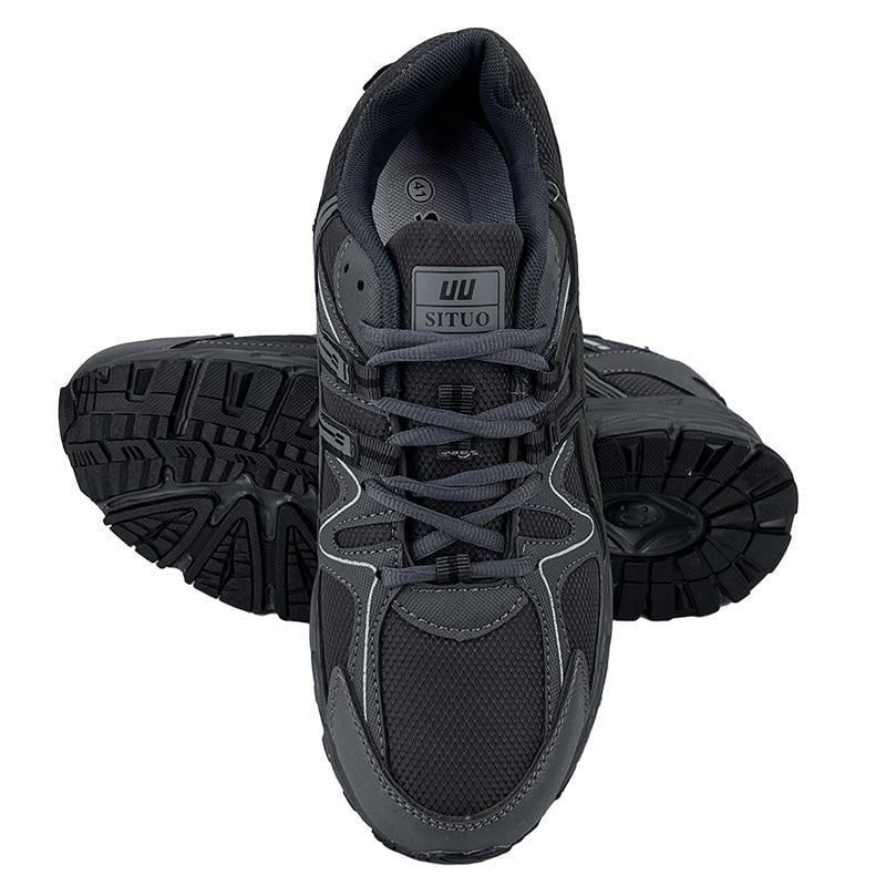 Кросовки мужские комбинированные 10469-3 p. 46 29 см Серый