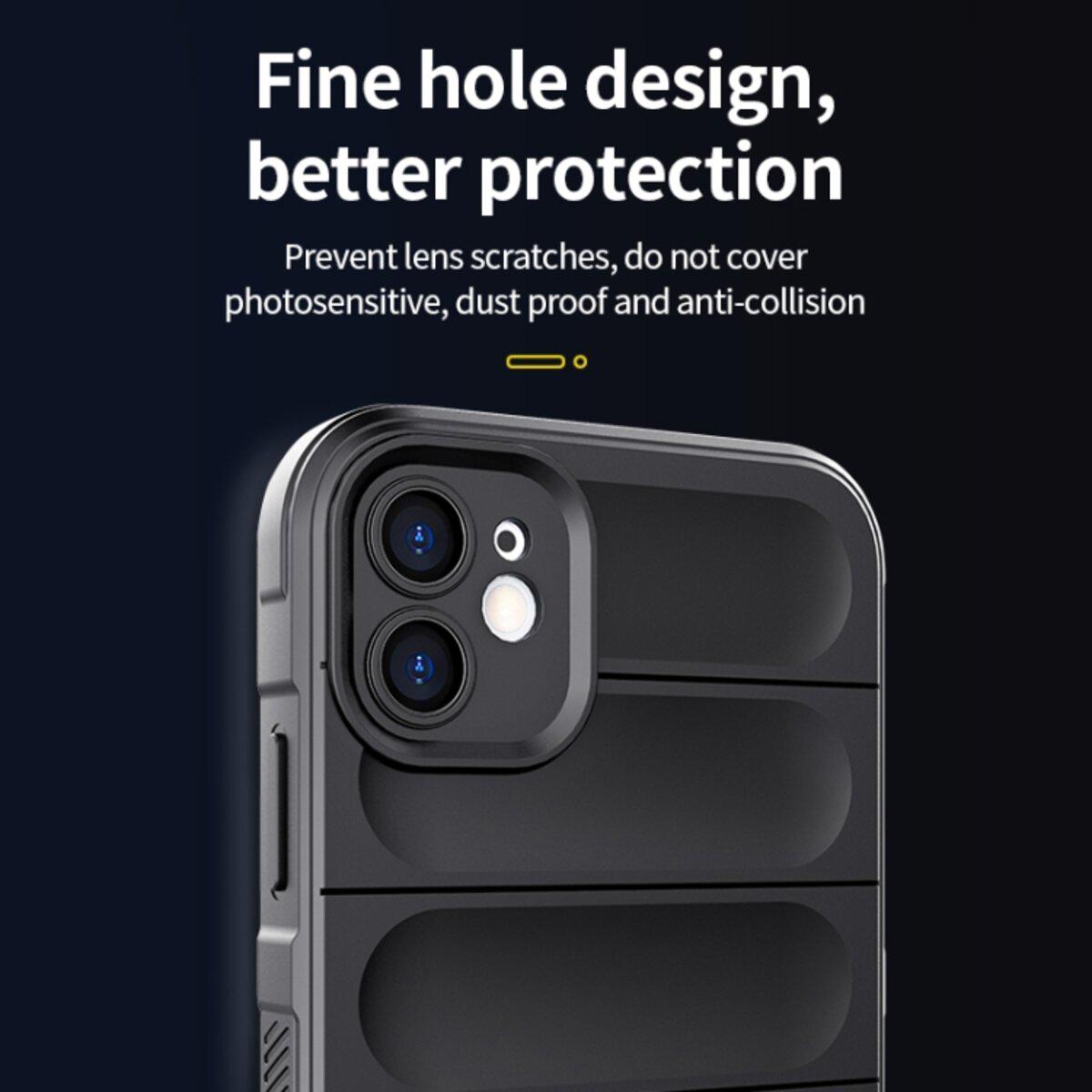 Противоударный чехол для Apple iPhone 12 Cosmic Magic Shield / Grey Smoke - фото 5 Противоударный чехол для Apple iPhone 12 Cosmic Magic Shield / Grey Smoke - фото 5