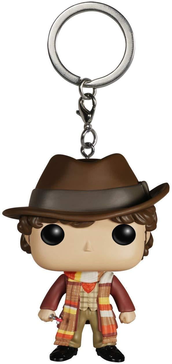 Фігурка брелок Funko Pop Doctor Who Fourth Doctor 4 см (DW FD)