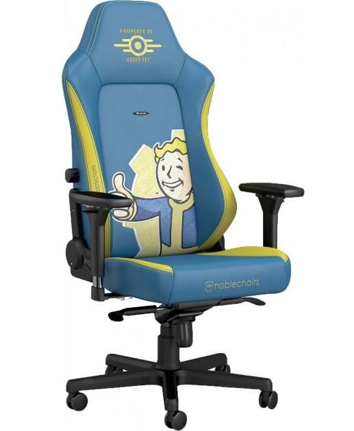 Кресло для геймеров Noblechairs Hero Fallout Vault Tec Edition (10440808)