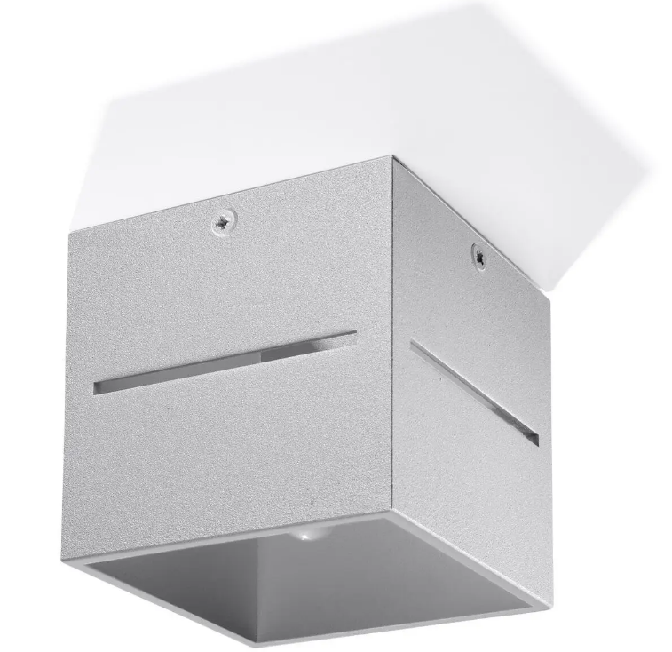 Потолочный светильник Sollux LOBO Grey SL.0208