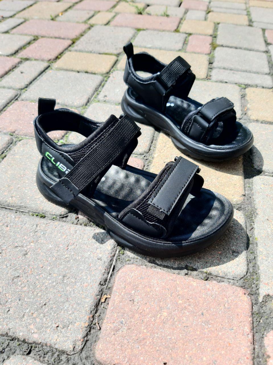 Босоножки Clibее р. 35 22 см Черный (2201-1 black)