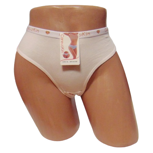 Трусы женские стринги Careuokin 3188 XL Персиковый (2194891615)
