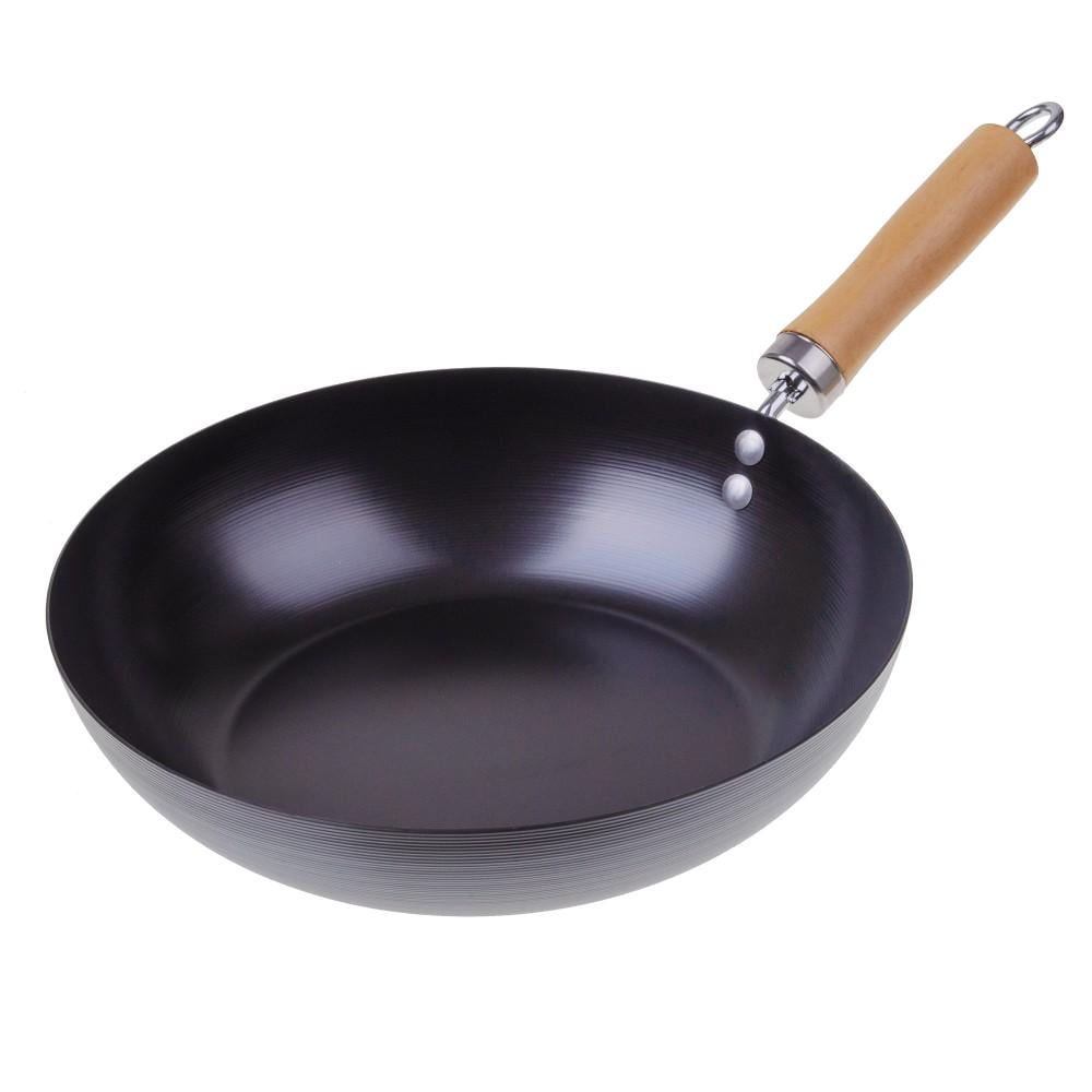 Сковорідка Lora NS30 антипригарна сталева 28 см