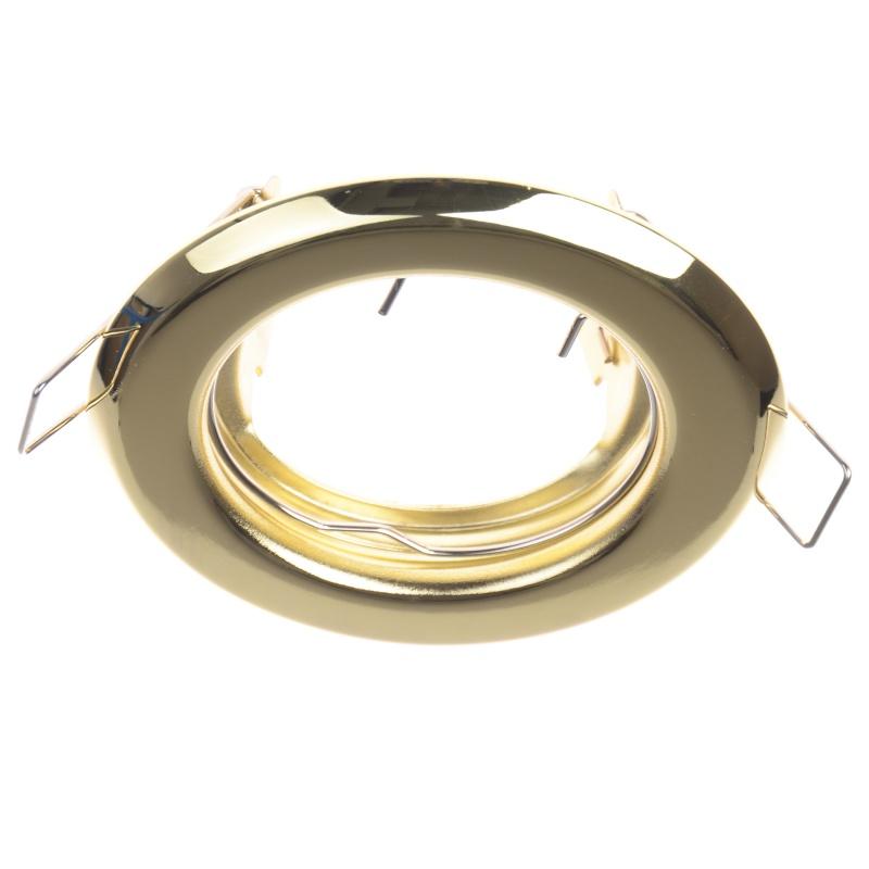 Светильник точечный 20 W GU5.3 HDL-S02 3 шт. Pearl/Brass (163031-3)