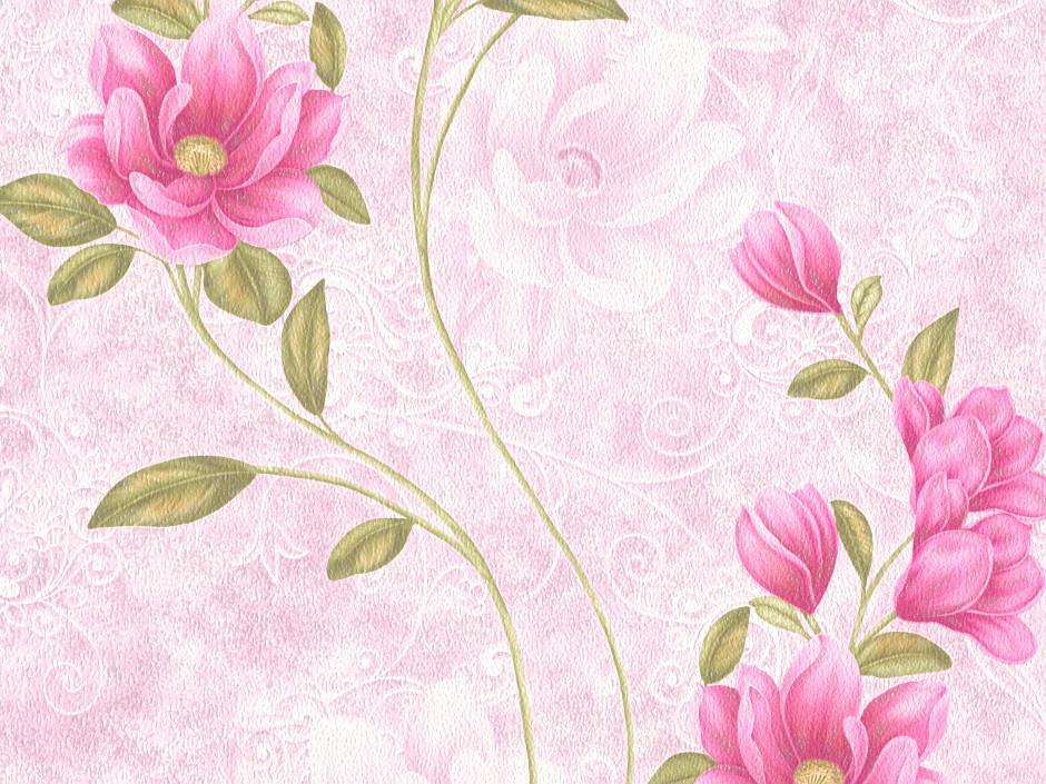 Шпалери паперові Слов'янські шпалери Міранда 660506 0,53x10,05 м Рожевий (4824033269830) Шпалери паперові Слов'янські шпалери Міранда 660506 0,53x10,05 м Рожевий (4824033269830)