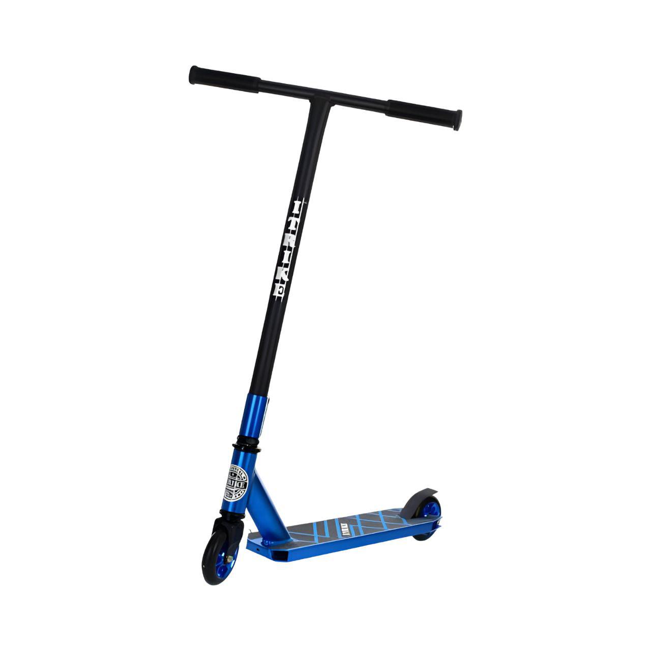 Самокат трюковый SR 2-067-5-BL1 алюминий/сталь с анодированной декой Синий (26428924)