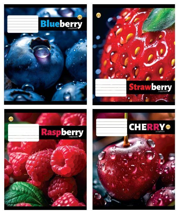 Зошити учнівські у косу лінійку ТЕ43101 12 арк. 25 шт. в уп. (MTT-183899) Зошити учнівські у косу лінійку ТЕ43101 12 арк. 25 шт. в уп. (MTT-183899)