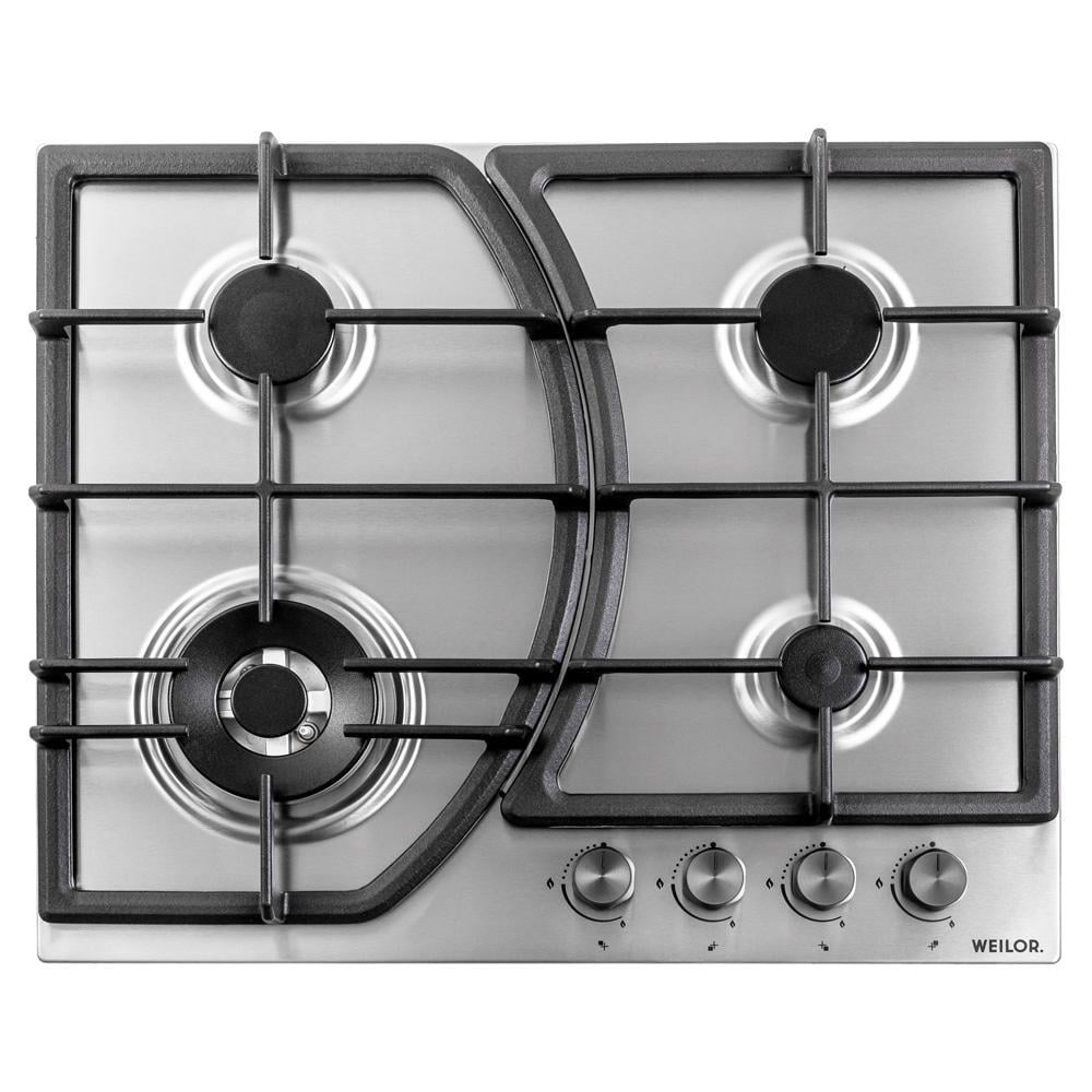 Варочная поверхность газовая Weilor GM W 644 SS
